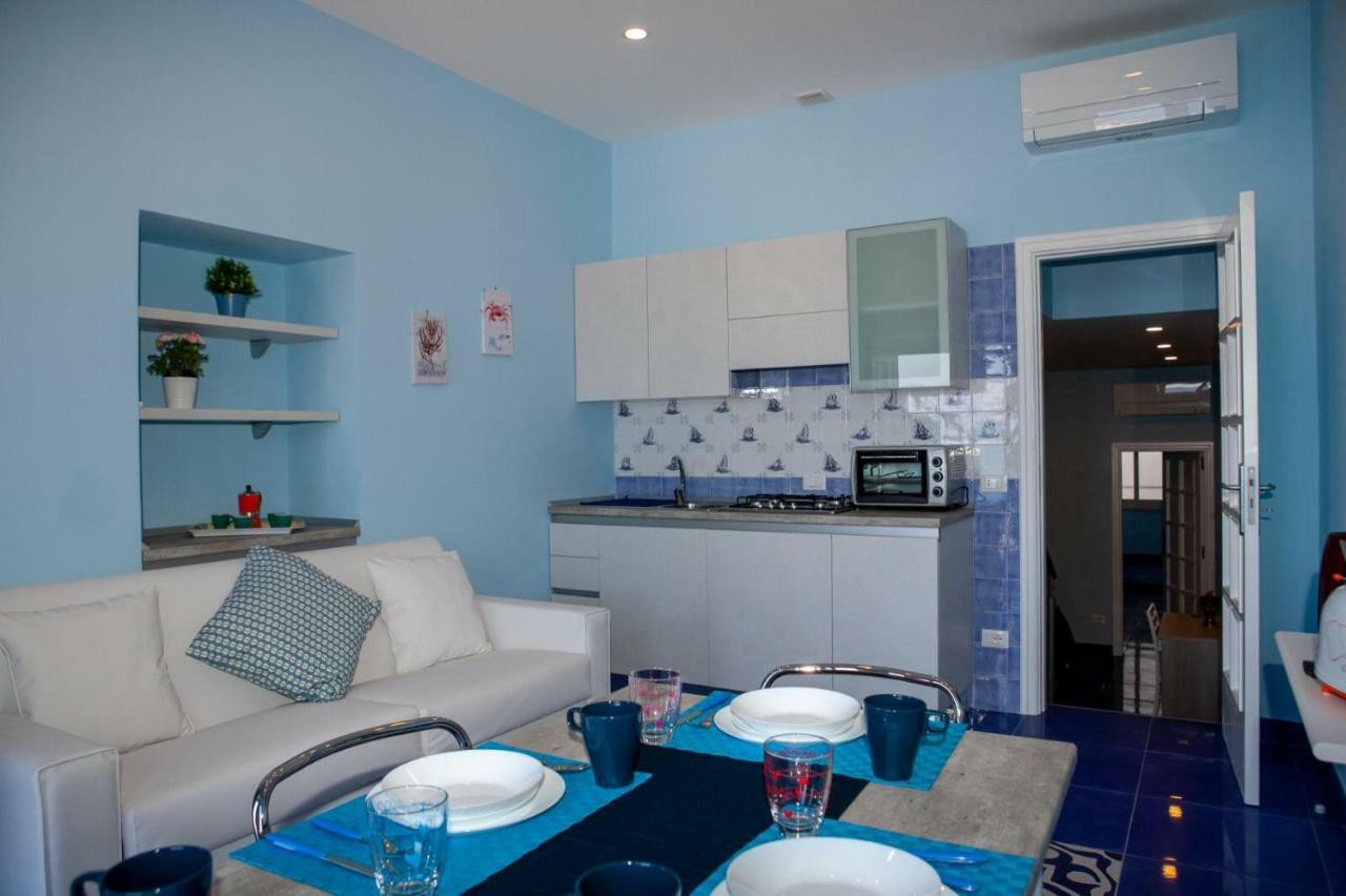 Appartement Il Borgo Antico Sorrento Sea View Extérieur photo